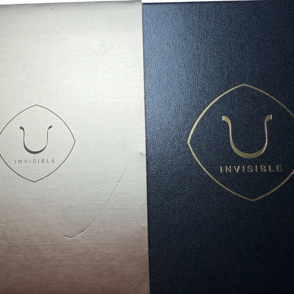 Invisible Cloud Weave Black Nylon Spandex Hosiery Tights‎ Size Medium NEW